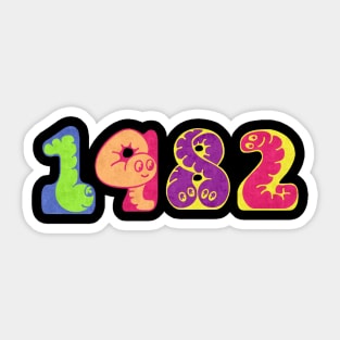 1982 Sticker